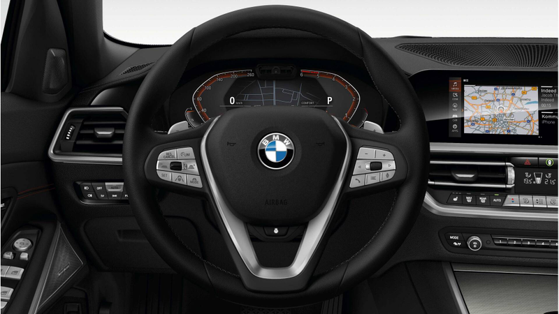 Illustration for article titled 2019 BMW 3 Series: This Is It Before You're Supposed To See It